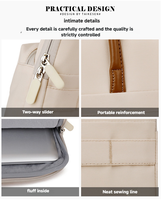 Sac à bandoulière pour ordinateur portable de haute qualité avec logo personnalisé, sac d'école, sac de voyage d'affaires, sac pour ordinateur portable de grande capacité, sac fourre-tout pour ordinateur portable pour femmes