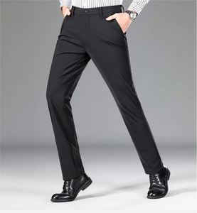 <span class=keywords><strong>Pantalon</strong></span> <span class=keywords><strong>de</strong></span> <span class=keywords><strong>costume</strong></span> droit d'affaires pour hommes <span class=keywords><strong>pantalon</strong></span> habillé tout-en-<span class=keywords><strong>un</strong></span> décontracté sans repassage <span class=keywords><strong>pantalon</strong></span> pour hommes - Product Image 4