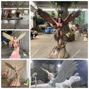 Escultura Animatrónica de Alta Calidad, Personalizada, de Animal Simulado, Harpía - Product Image 6