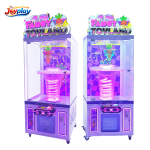 Máquina de pinzas Joyplay para premios, máquina expendedora de juguetes de lujo, equipo de arcade operado con monedas, proveedor de máquinas de juego con pinzas - Product Image 1