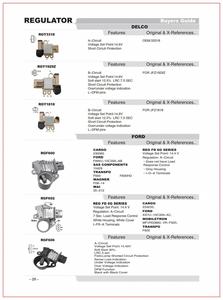 Régulateur d'<span class=keywords><strong>alternateur</strong></span> <span class=keywords><strong>pour</strong></span> <span class=keywords><strong>denso</strong></span>, JFT1365, 1 pièce - Product Image 4
