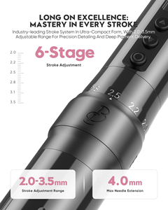 Bolígrafo de Microblading Inalámbrico Recargable <span class=keywords><strong>Biomaser</strong></span> U1 Pro con Certificación CE, Máquina de Micropigmentación Profesional de Bajo Ruido - Product Image 5