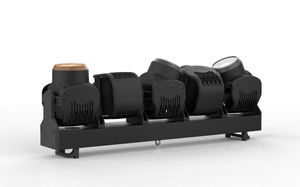 <strong>Tornado</strong> 5*120W RGBW Warm White Beam Zoom Moving Head Light, Suitable for Stage Bars Weddings DJ Parties with Wash Wave Effects. - Product Image 3