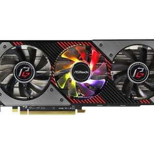 การ์ดจอคอมพิวเตอร์ ASROCK 5700 GAMING OC Radeon 8G การ์ดจอเดสก์ท็อป 5700 8G - Product Image 1