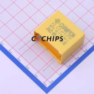 ตัวเก็บประจุนิรภัย SMQP205K275F13XXB2815 แบบ Through Hole (THT), ระยะขา P=27.5 มม. 2uF 10% 275V X2 - Product Image 1