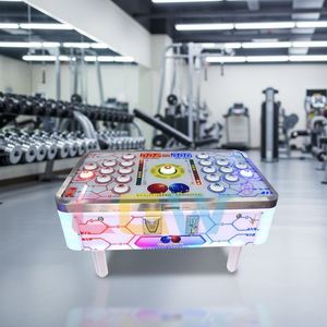 Máquina de garras de dos jugadores con juego Whack-a-Mole de desafío de velocidad Speedy Tap, operada con monedas, botón de luz LED e impresión digital - Product Image 2