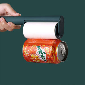 Rodillo Adhesivo Depilador Desprendible en Diagonal, Papel Adhesivo para Eliminar Pelo y Residuos, Cepillo Limpiador de Pelo y Polvo - Product Image 3