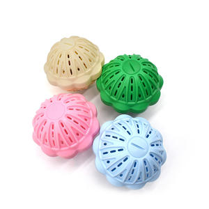 Nouveauté : Boules de lavage magnétiques Yanlan modernes, simples, anti-emmêlement, en TPR, écologiques et réutilisables <span class=keywords><strong>pour</strong></span> machine à laver domestique - Product Image 1
