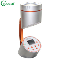 Muestreador de Aire Microbiano SUGOLD 100L, Muestreador de Aire Portátil de Alto Volumen FKC-1 con 1 Año de Garantía y Alta Precisión