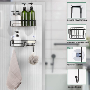 Portaoggetti da bagno lo scaffale porta appesa essere utilizzato luogo palline da bagno articoli da toeletta per sapone <span class=keywords><strong>cucina</strong></span> da bagno applicabile - Product Image 4