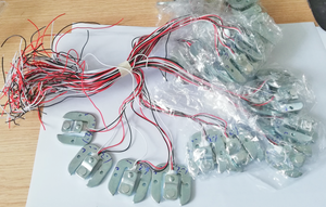 Celda de Carga Micro de 50 kg de Tipo Puente para Básculas de Cocina, Dispositivos de Pesaje, <span class=keywords><strong>Arduino</strong></span> - Product Image 5