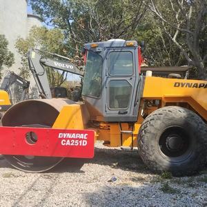 Máquina casi nueva usada Dynapac CA251D rodillo de carretera usado CA25D CA251D CA30D CA301D con funciones potentes en Stock - Product Image 1