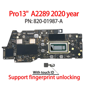 Repuesto de Placa Base para <span class=keywords><strong>MacBook</strong></span> <span class=keywords><strong>Pro</strong></span> A2289 2020 13\" 8GB <span class=keywords><strong>500GB</strong></span> 1TB 2.0ghz I5 I7, Placa Madre 820-01987-A EMC 3456 Original - Product Image 2