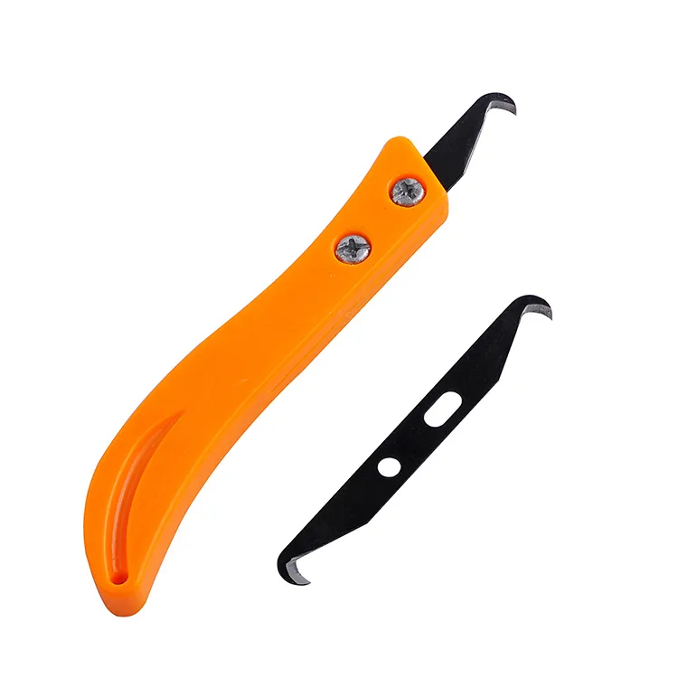 Retractable Yarn Cutter Hook KnifeとUtility Hook Blade