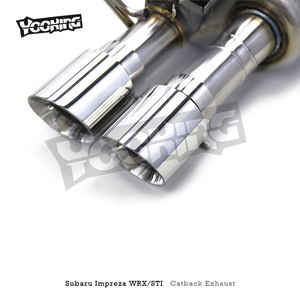 Auto Cat Tuning Valvetronic Catback para Subaru Impreza <span class=keywords><strong>WRX</strong></span> STI 2,5 T 2008-2021 silenciador de tubo de acero inoxidable <span class=keywords><strong>Escape</strong></span> - Product Image 3