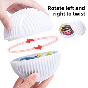 Montessori scheda di attività sensoriale educativo Silicone Finger Ball giocattolo per i bambini con ADHD <span class=keywords><strong>e</strong></span> <span class=keywords><strong>autismo</strong></span> - Product Image 4