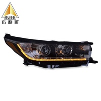 Pièces détachées de course, phares de voiture à LED FQD244, modifications de phares de voiture, phares laser pour Toyota Highlander 2015-2017