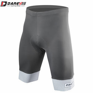 Darevie Compression confortable Short de cyclisme pour homme Cuisses musclées Léger Respirabilité Short de cyclisme - Product Image 2