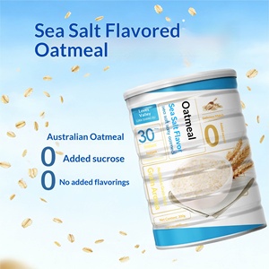 OEM/ODM 300g Céréales instantanées nutritives à l'avoine salée et au sel marin, sans cuisson, substitut de <span class=keywords><strong>petit</strong></span>-déjeuner pour une sensation de satiété - Product Image 3