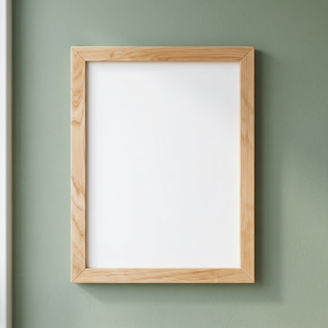 Marco de Fotos de Madera Rectangular Minimalista para Mesa, Exhibición Vertical, Impresión Digital a Todo Color, Decoración para el Hogar, Regalo - Product Image 1