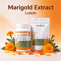 Extrait naturel de fleur de souci ActivaHerbs, luteïne soluble dans l'eau CWS 10% Luteïne