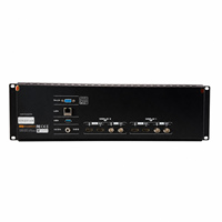 Moniteur double 7 pouces LILLIPUT RM-7029S à montage en rack, qualité diffusion, avec 3G-SDI 4K HDMI 2.0 pour stations de télévision, diffusion en direct et camions de production (OB Van)