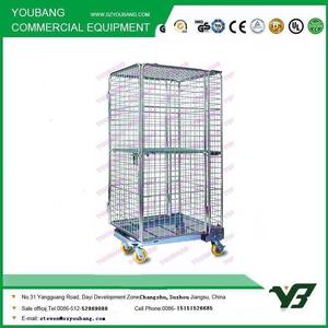 लॉजिस्टिक्स और परिवहन के लिए नेस्टेबल मोल्ड रोल कंटेनर कंटेनर - Product Image 2