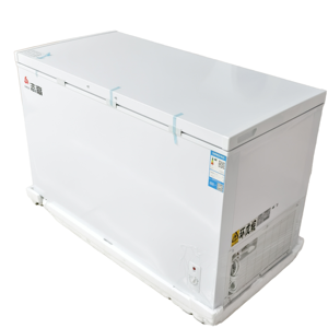 B290 White <b>Chest</b> Freezer Single Temperature Manual Defrost Large Capacity Deep Freeze for Supermarket and Commercial <b>Storage</b> Han - Product Image 1