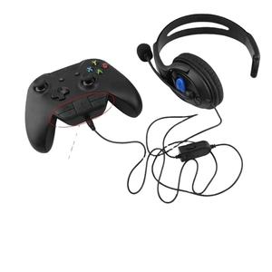Écouteurs de jeu sans fil pour <span class=keywords><strong>Xbox</strong></span> <span class=keywords><strong>One</strong></span> <span class=keywords><strong>S</strong></span> X, adaptateur de <span class=keywords><strong>casque</strong></span> stéréo - Product Image 4