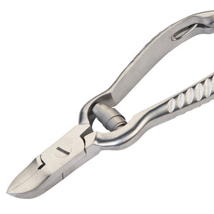 Meilleures ventes : Coupe-ongles professionnel, pince à ongles sur mesure avec logo personnalisé, en acier inoxydable, à mâchoires larges pour les soins des ongles des doigts. - Product Image 2