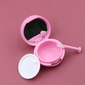 Nhà Máy OEM Đầy Màu Sắc 20G <span class=keywords><strong>Lip</strong></span> Scrub Jar Với Applicator Rỗng ABS Nhựa Mỹ Phẩm Gói Mặt Kem <span class=keywords><strong>Lip</strong></span> <span class=keywords><strong>Balm</strong></span> <span class=keywords><strong>Container</strong></span> Jar - Product Image 3