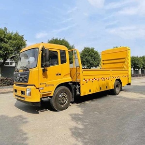 Camión Dongfeng 100K con Amortiguador Anticollisiones, Nuevo Camión Diésel de Alta Velocidad para Trabajos de Mantenimiento Vial - Product Image 3