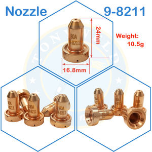 Boquilla <span class=keywords><strong>de</strong></span> Cobre OEM <span class=keywords><strong>Thermal</strong></span> <span class=keywords><strong>Dynamics</strong></span> 9-8211 para <span class=keywords><strong>Cortadora</strong></span> <span class=keywords><strong>de</strong></span> <span class=keywords><strong>Plasma</strong></span> 80A - Antorcha <span class=keywords><strong>de</strong></span> Corte <span class=keywords><strong>de</strong></span> Larga Duración SL60 SL100, Consumibles, Pieza <span class=keywords><strong>de</strong></span> Repuesto - Product Image 2