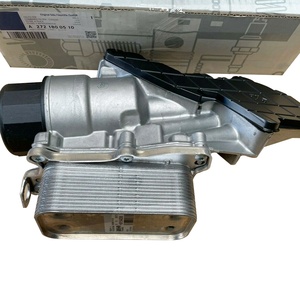 Boîtier de refroidisseur de filtre à huile de Transmission moteur 2721800510 pour <span class=keywords><strong>mercedes</strong></span>-benz W203 W204 CL203 W211 W212 <span class=keywords><strong>W164</strong></span> W251 W221 R230 R171 - Product Image 3