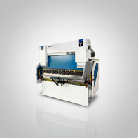Mesin Press Brake Mini Peredam Getaran dengan Motor Utama SIE-MEN (INNOMOTICS), Servo ESTUN, dan Komponen Schneider