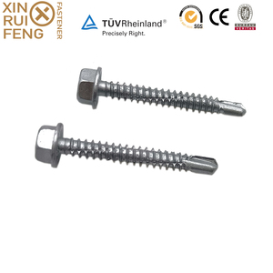 Viti autoforanti esagonali con rivestimento Ruspert premium e punta anti-schiacciamento per coperture e rivestimenti metallici - Product Image 4