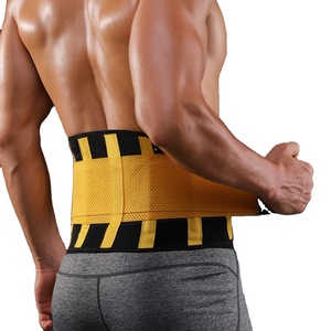<span class=keywords><strong>Ceinture</strong></span> de compression amincissante en nylon JINGBA OEM, personnalisable avec logo, légère, respirante, en maille, <span class=keywords><strong>pour</strong></span> la perte de poids - Product Image 1
