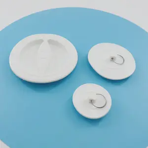 Universal Silicone Rubber - Tub Stopper Dreno Plug Cover Para Cozinha Banheiro Pia Banheira Dreno Tampa, Viagem Silicone Rubber