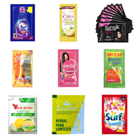 Machine d'emballage automatique de sachets de gel d'aloe vera 10ml 20ml pour shampoing, après-shampoing, gel douche, lotion, format voyage