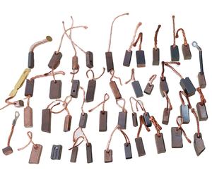 Стартер автомобильного двигателя FM312 6x7x20, Угольная щетка, автомобильный генератор, медный графит, бесплатные образцы - Product Image 5