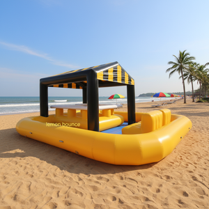 Bar Flotante Inflable de PVC para Eventos Comerciales, Bar Flotante con Carpa Inflable para Uso Comercial - Product Image 6
