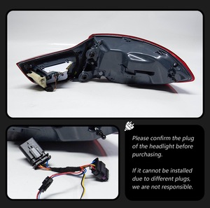 ไฟท้ายแต่งรถยนต์ <span class=keywords><strong>PLAND</strong></span> LOCAL STOCK สำหรับ BMW F32 2013-2020 M4 LED DRL ไฟเบรก ไฟถอยหลัง อุปกรณ์ตกแต่งรถยนต์ - Product Image 4