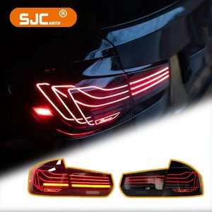 Feux arrière LED CSL séquentiels SJC pour <span class=keywords><strong>BMW</strong></span> Série 3 F30 F35 2012-2018, clignotants dynamiques Plug and Play, feux <span class=keywords><strong>de</strong></span> freinage améliorés - Product Image 1
