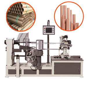 Machine <span class=keywords><strong>de</strong></span> fabrication <span class=keywords><strong>de</strong></span> mandrins <span class=keywords><strong>de</strong></span> papier en rouleau géant CNC 76,2 mm pour essuie-tout et papier <span class=keywords><strong>de</strong></span> cuisine - Product Image 1