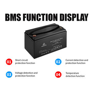 แบตเตอรี่ลิเธียม Archibald New Design 12V 100Ah Lifepo4 สำหรับระบบกักเก็บพลังงานแสงอาทิตย์ มีสินค้าในสต็อกจำนวนมาก - Product Image 4