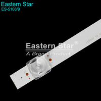 Bande lumineuse LED pour téléviseur ES-5108/9, rétroéclairage 50PUS8007/12 pour PHI 50 pouces LB5010F V0_01, bande lumineuse LED pour téléviseur