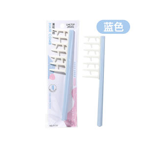 Peine en Forma de V Personalizado para Distribuir el Cabello, Peine para Dar Volumen, Peine de Plástico para Cabello Esponjoso, Peine de Gran Tamaño para Peinar el Cabello para Mujer - Product Image 4