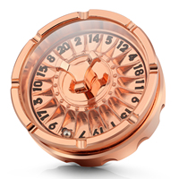 Roulette Fidget Spinner D20 Revolver, Jeu de dés originaux D&D rotatifs D20 pour jeux de rôle, Dungeons and Dragons, jeux de table
