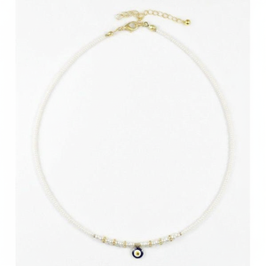 คอลเลกชันสร้อยข้อมือที่สง่างามสร้อยคอแฟชั่นลูกปัดแก้ว - Product Image 2