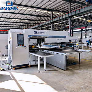 Combo de Punzonadora CNC y Láser ERL300B, Punzonadora de Torreta con Corte por Láser, Automatización para Fabricación de Chapa Metálica, Punzonado y Corte Listos para Usar - Product Image 3